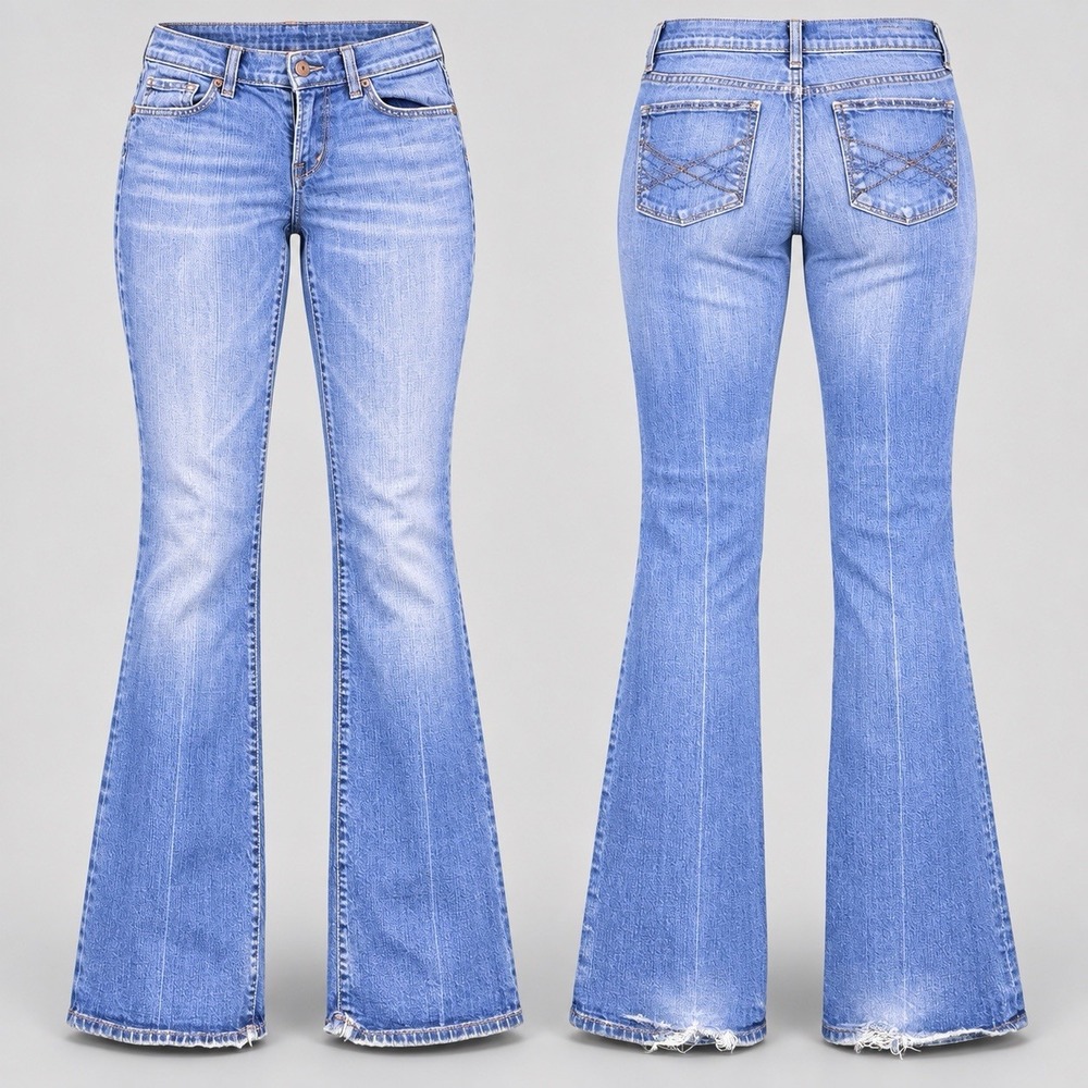 Citizens of Humanity Elle #064 Low Rise Bootcut Jeans Size 28" /34"